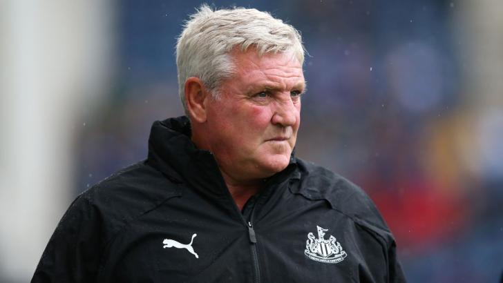 Newcastle manager Steve Bruce.